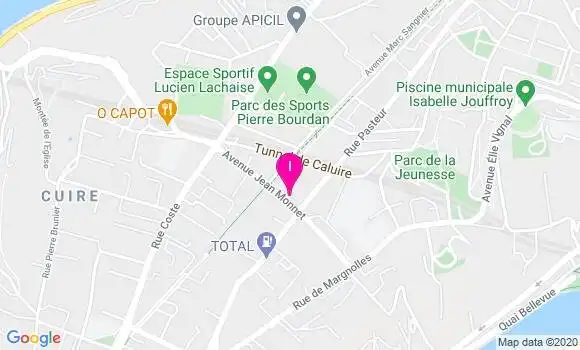 Localisation Pascaline Delaunay
