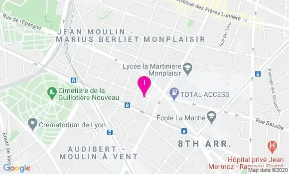 Localisation Sophie Petit