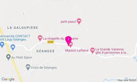 Localisation Sabrina Chapuis