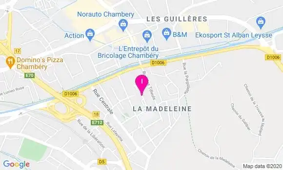 Localisation Coline Gonthier