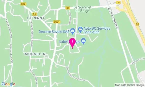 Localisation Juliette Deux Plante