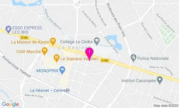 Localisation Tiphaine Paran