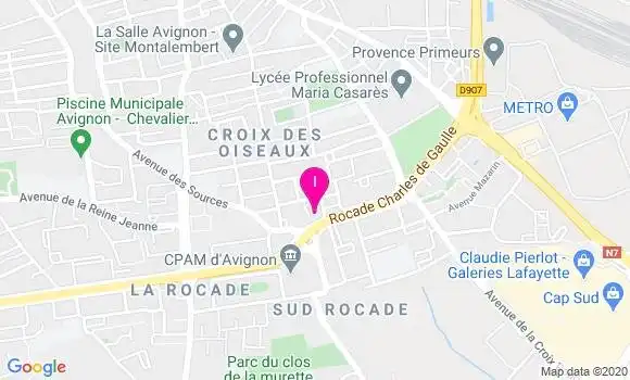 Localisation Arnauld Sawadogo