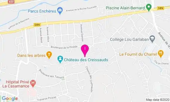 Localisation Cindy Pintus