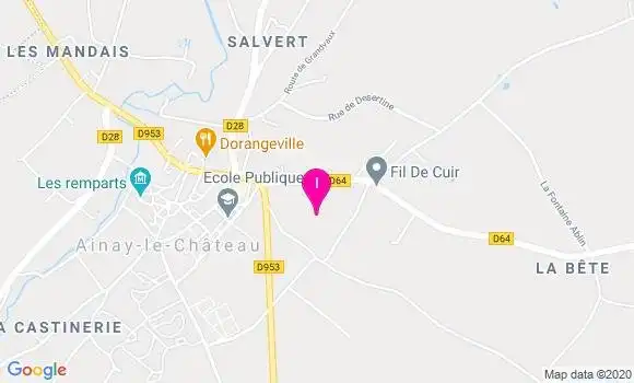Localisation Lara Duplaix