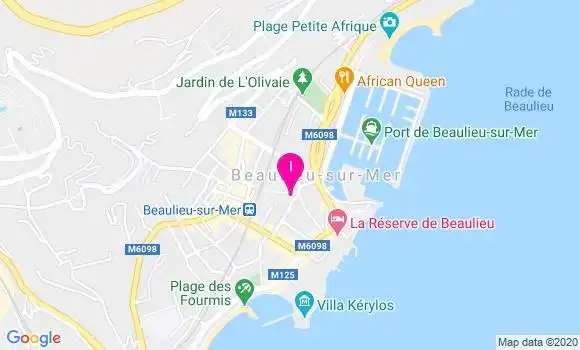 Localisation Eric Broudin