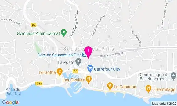 Localisation Virginie Gresle