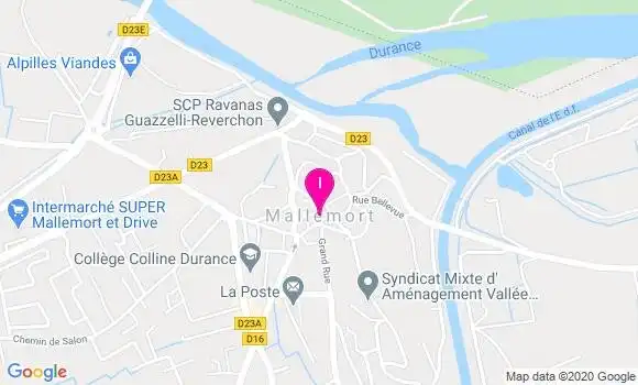 Localisation Maryse Peltier