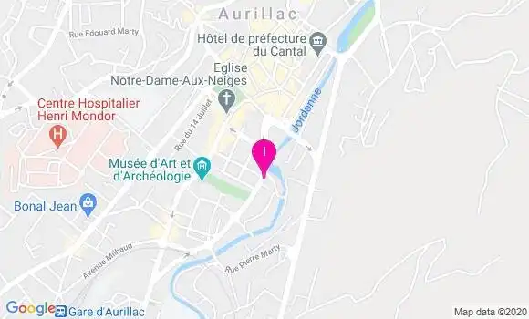 Localisation Sylvie Goulain