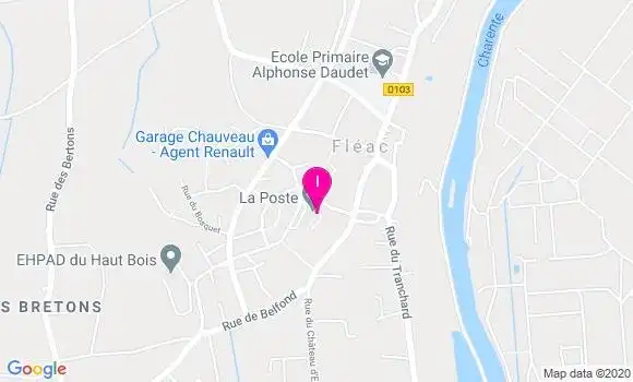 Localisation Celine Gendreau