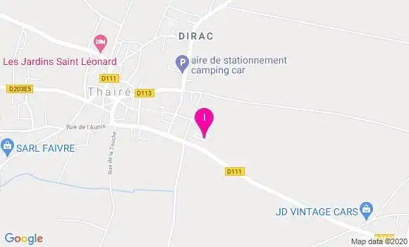 Localisation Christine Marchesson