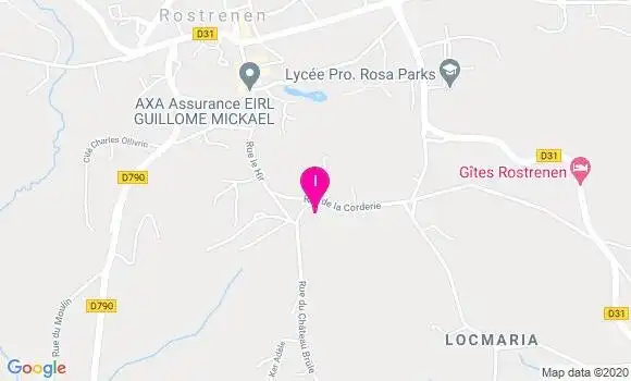 Localisation Aurelie Le Guern