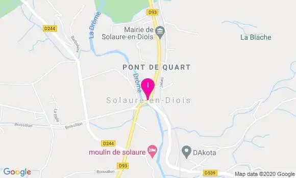 Localisation Caroline Perie Robert