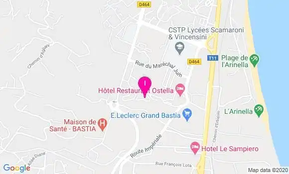 Localisation Romuald Bachelot