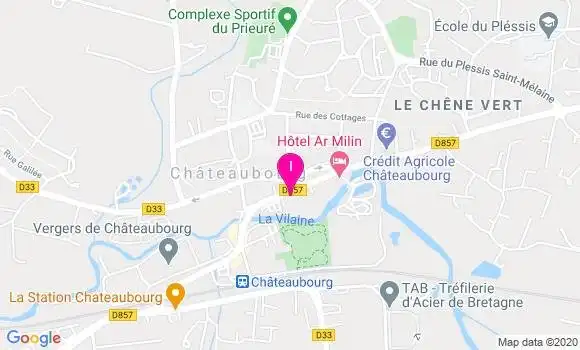 Localisation Emmanuelle Siard