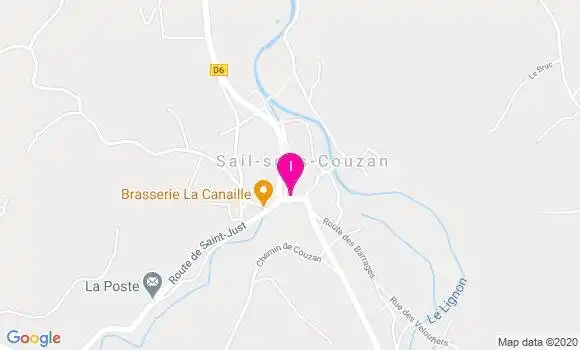 Localisation Fabienne Martinelli