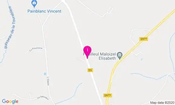 Localisation Vanessa Galopin