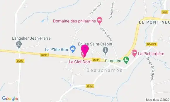 Localisation Mickael Lechonnaux