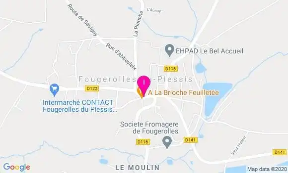 Localisation Elodie Le Torriellec
