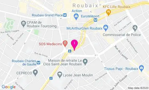 Localisation Maylis Decuyper