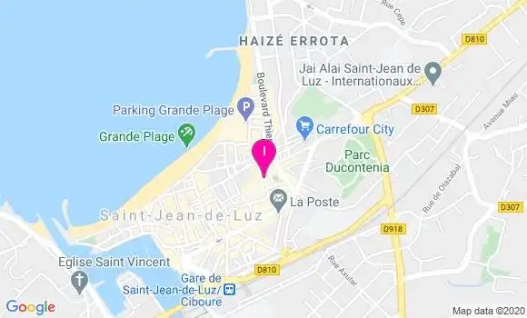 Localisation Mylene Gaillet
