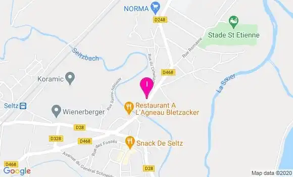 Localisation Stephanie Raeppel