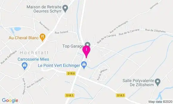 Localisation Marie Paule Schneider
