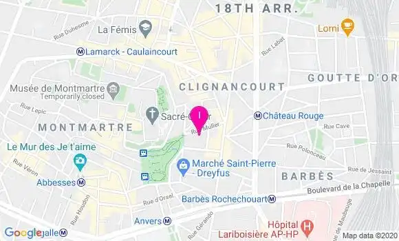 Localisation Aboubakar Konate