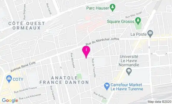 Localisation Constance Viard