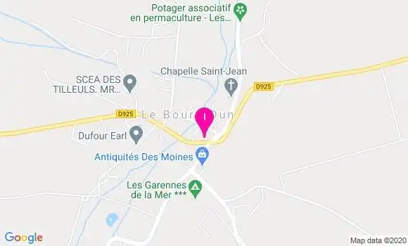 Localisation Morgane Bourlet