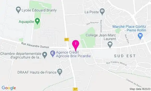 Localisation Cecile Langlois