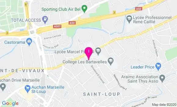 Localisation Sebastien Fellous