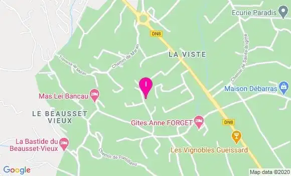 Localisation Amelie Martin Lejeune