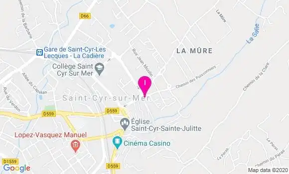 Localisation Vincent Guilbaud