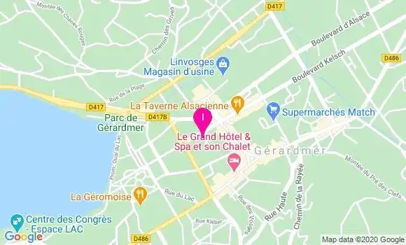 Localisation Charlie Curien