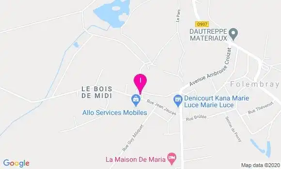 Localisation Gwendoline Brasseur