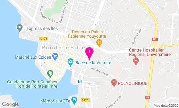 Localisation Valerie Budon