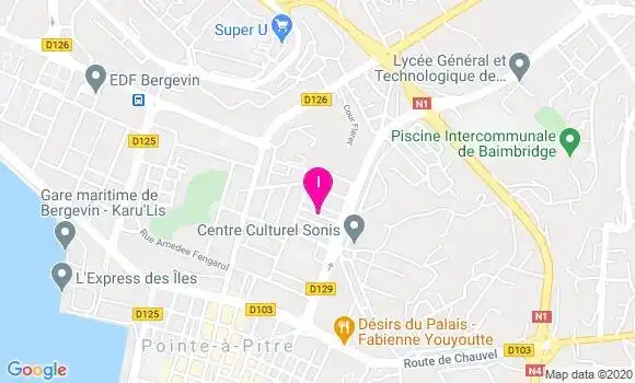 Localisation Tracy Guiougou