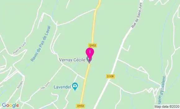 Localisation Amandine Bartolo