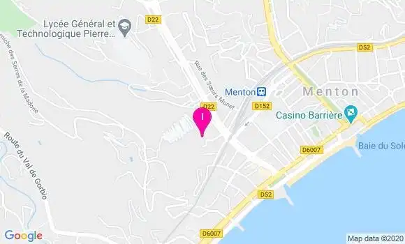 Localisation Pascaline Lambrecht