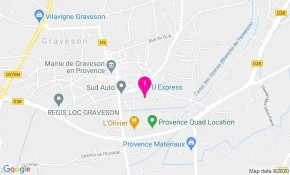 Localisation Carmen Cornec