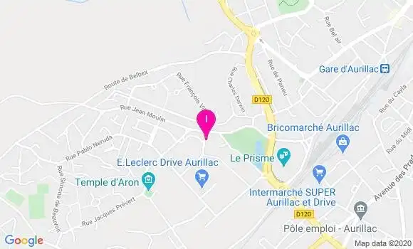 Localisation Sophie Parenton