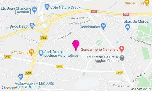 Localisation Anne Moreau