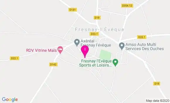 Localisation Blandine Mauguin
