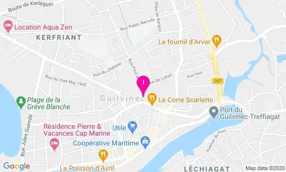 Localisation Anne Cecile Laurent
