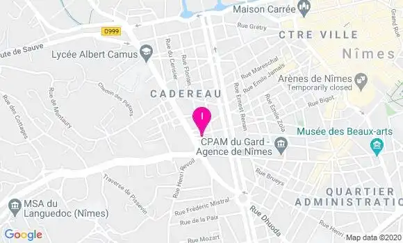 Localisation Laetitia Roure