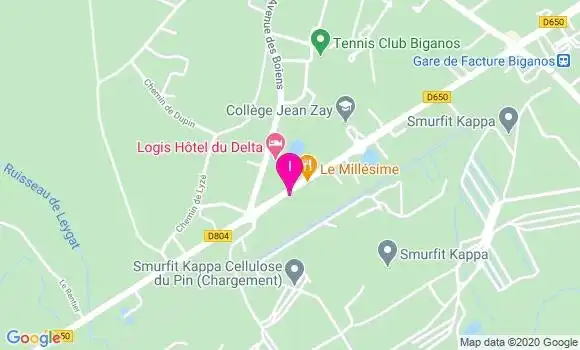 Localisation Celine Montagne