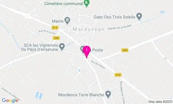 Localisation Julie Senal