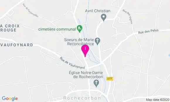 Localisation Vanessa Brouard