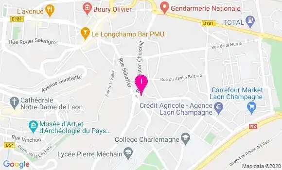 Localisation Anne Laure Richard